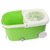 Cherrylite Easy Spin Green Bucket With Wheels  One Extra Mop Refill