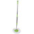 Cherrylite Easy Spin Green Bucket With Wheels  One Extra Mop Refill