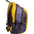 Donex Kool Light weight School/College Backpack Yellow, Grey 1246