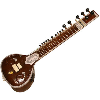 Sitar musical discount instrument