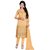 Shree Vardhman Chiku Chanderi Top Straight Unstiched Salwar Suit Dress Material