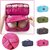 Women Travel Bra Underwear Lingerie Organizer Bag Cosmetic Makeup Toiletry bag Waterproof Wash Storage Case Bag (P