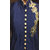Fabfirki New Pretty Navy Blue Silk Embroidered Long Anarkali Suit