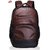 F Gear Luxur 25 litre Laptop Backpack(Brown) Bag