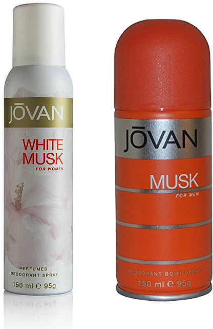 Jovan discount musk white