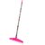 Pranays Cleanup Pink colored Plastic Wiper for Floor Cleaning