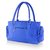 Chhavi Blue Plain Handbag