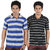 Pack of Two Striped T-shirts(154)