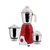 ANJALIMIX MIXER GRINDER PRIME RED 600 W WITH 3 JARS (Economy)