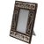 Craft Art India Brown Handmade Wooden Photo Frame With Carving for Photos / Collage CAI-HD-0002-A