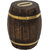 Craft Art India Handcrafted Wooden Barrel Shape Money Bank /Piggy Bank / Coin Boxcai-Hd-0023-C