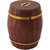 Craft Art India Handcrafted Wooden Barrel Shape Money Bank /Piggy Bank / Coin Boxcai-Hd-0041