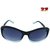 Polo House USA Womens Sunglasses,Color-Black Blue-JulientW1102blackblue