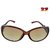 Polo House USA Womens Sunglasses,Color-Brown-PassionW8114brown