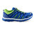 Lancer Men's Blue & Green Sports Shoes