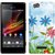 WOW Printed Back Cover Case for Sony Xperia M