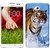 WOW Printed Back Cover Case for LG G Pro Lite D686