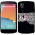 WOW Printed Back Cover Case for Google Nexus 5