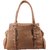 Brown Plain Handbag