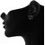 Shiyara Jewells Sterling Silver Universal Black Earrings With CZ Stones For Women(ER00736)
