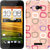 WOW Printed Back Cover Case for HTC Butterfly X920D