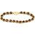 only4you Rudraksha Gold Plated Religious Bracelet for Men  Women BR1100260G