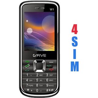 Buy Gfive W1 4 Sim 4 Standby Gsm Mobile Phone With 3000 Mah