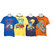 Pack of 4 Printed T-Shirt for Boys
