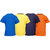 Pack of 4 Printed T-Shirt for Boys