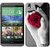 WOW Printed Back Cover Case for HTC Desire 816