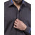 Cotton Formal Shirt Charcoal Gray Color for Men