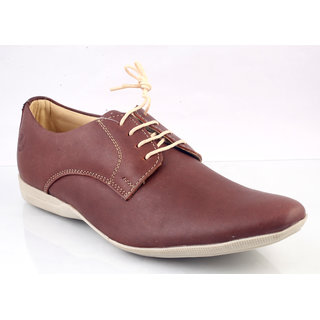Banish Leather Mens Shoes Tan 39009
