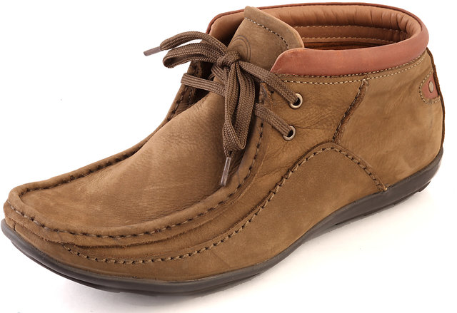 Buy Brown Casual Shoes for Men by BUCKAROO Online | Ajio.com