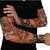 Wearable Arm Tattoo Sleeves For Style / Biking Sun Protection - 2 pair