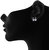 Shiyara Jewells Sterling Silver Fluttery Black Earrings With CZ Stones For Women(ER00745)