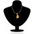 Mahi Exa Collection Shiva Gold Plated Religious God Pendant with Chain for Men  Women PS6012016G