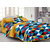 Ahem Homes Yellow Single Bedsheet With Pillow Cover(FY1101-AH)