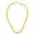 Fashion Frill Gold Plated Gold Brass & Copper Chain for Women