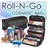 Pack of two - Roll N Go Black Cosmetic Bag - For Every Women