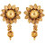 Om Jewells Traditional Ethnic Sun Flower Earrings for Women ER1000020