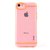 I-Bhejo Poetic Atmosphere Clear Orange Iphone 5C Case