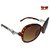 Polo House USA Womens Sunglasses,Color-Light Brown-JuliandasW5005trbrown