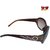 Polo House USA Womens Sunglasses,Color-Brown-CrystalW465brown