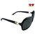 Polo House USA Womens Sunglasses,Color-Black-DBGldpolo5114black