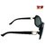 Polo House USA Womens Sunglasses,Color-Black-DBGldpolo5114black