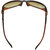 Polo House USA Womens Sunglasses,Color-Brown-PassionW8114brown
