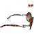 Polo House USA Womens Sunglasses,Color-Light Brown-JuliandasW5005trbrown