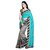 Womens Fashion Silk Saree Multicolour Free Size