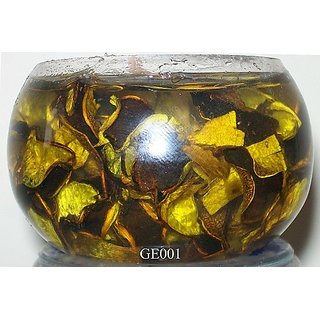 Gel Candle Bowl With Potpourri
