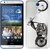 WOW Printed Back Cover Case for HTC Desire 820mini